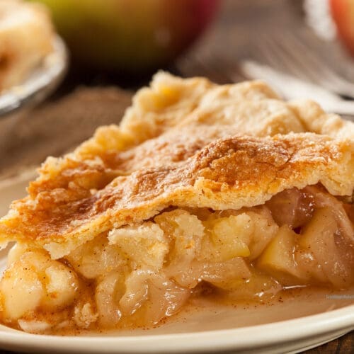 Low Calorie Apple Pie