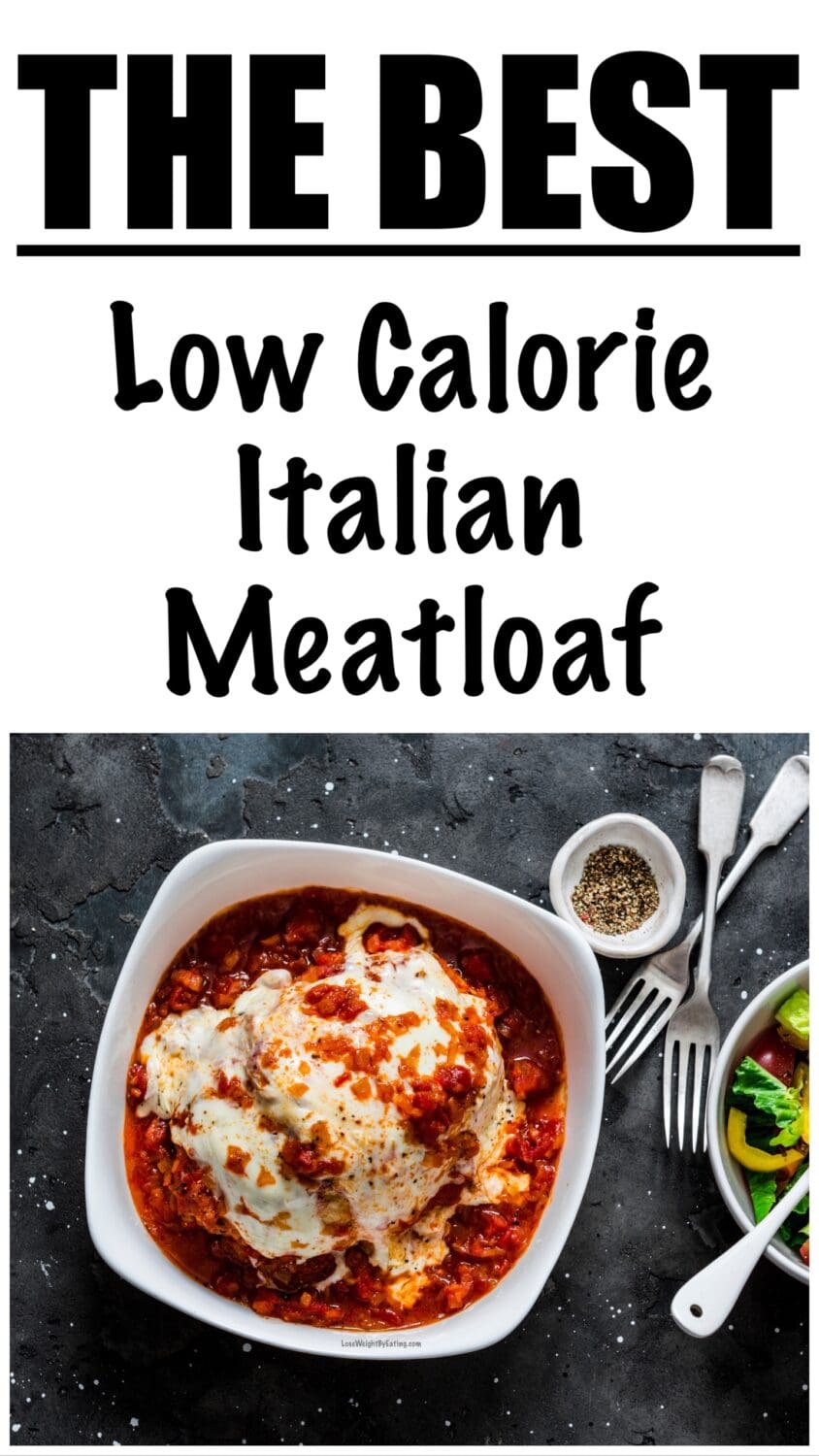 Healthy Italian Meatloaf