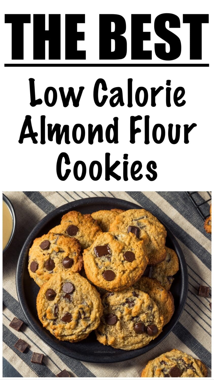 Low Calorie Almond Flour Chocolate Chip Cookies Recipe