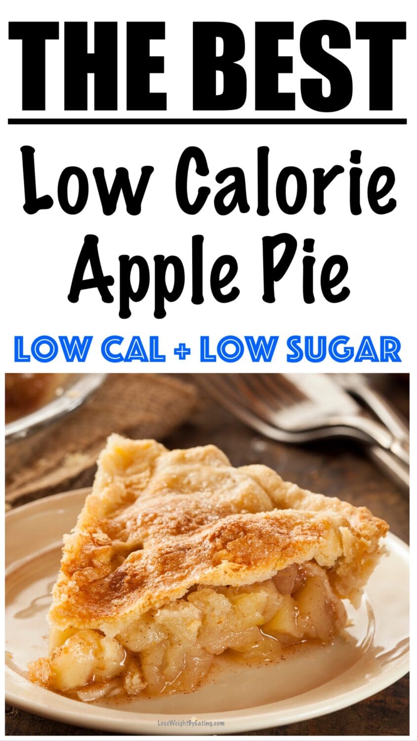 Low Calorie Apple Pie Recipe