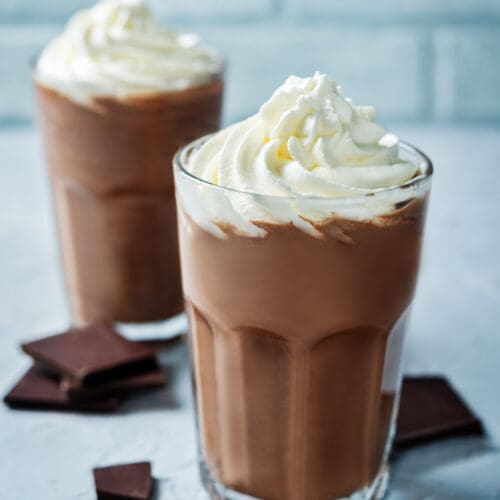 Low Calorie Mocha Lattes