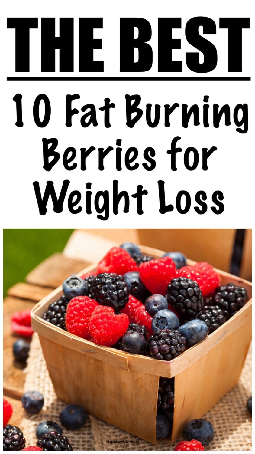 10 Fat Burning Berries for Weight Loss