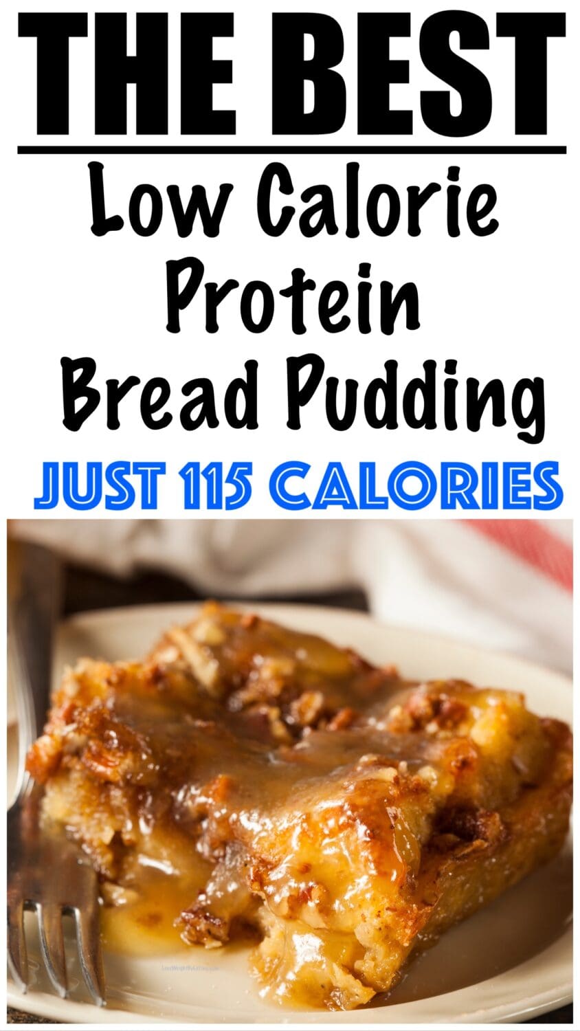 Low Calorie Bread Pudding
