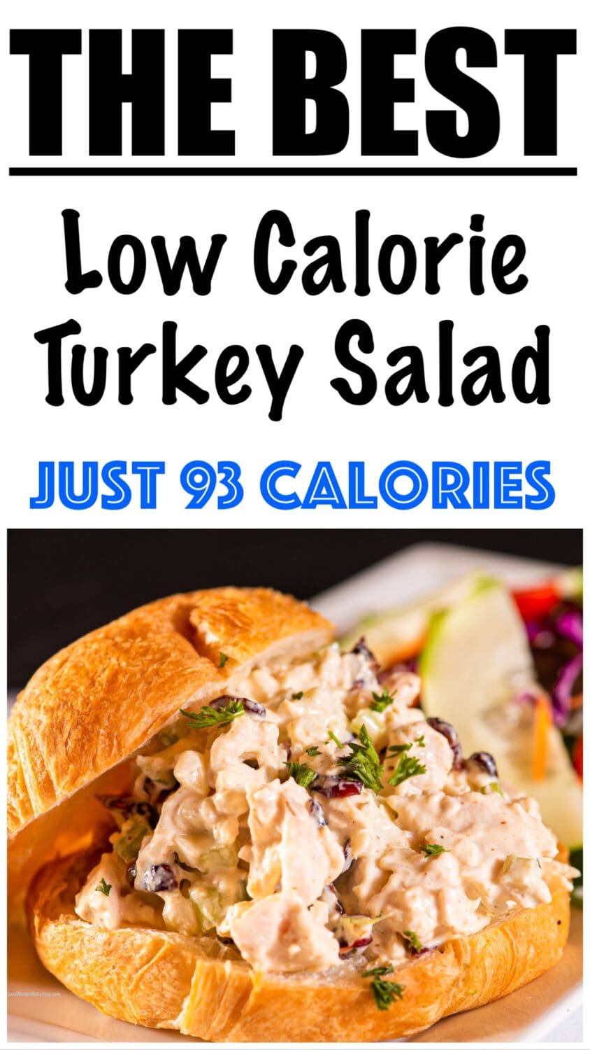 Low Calorie Turkey Salad