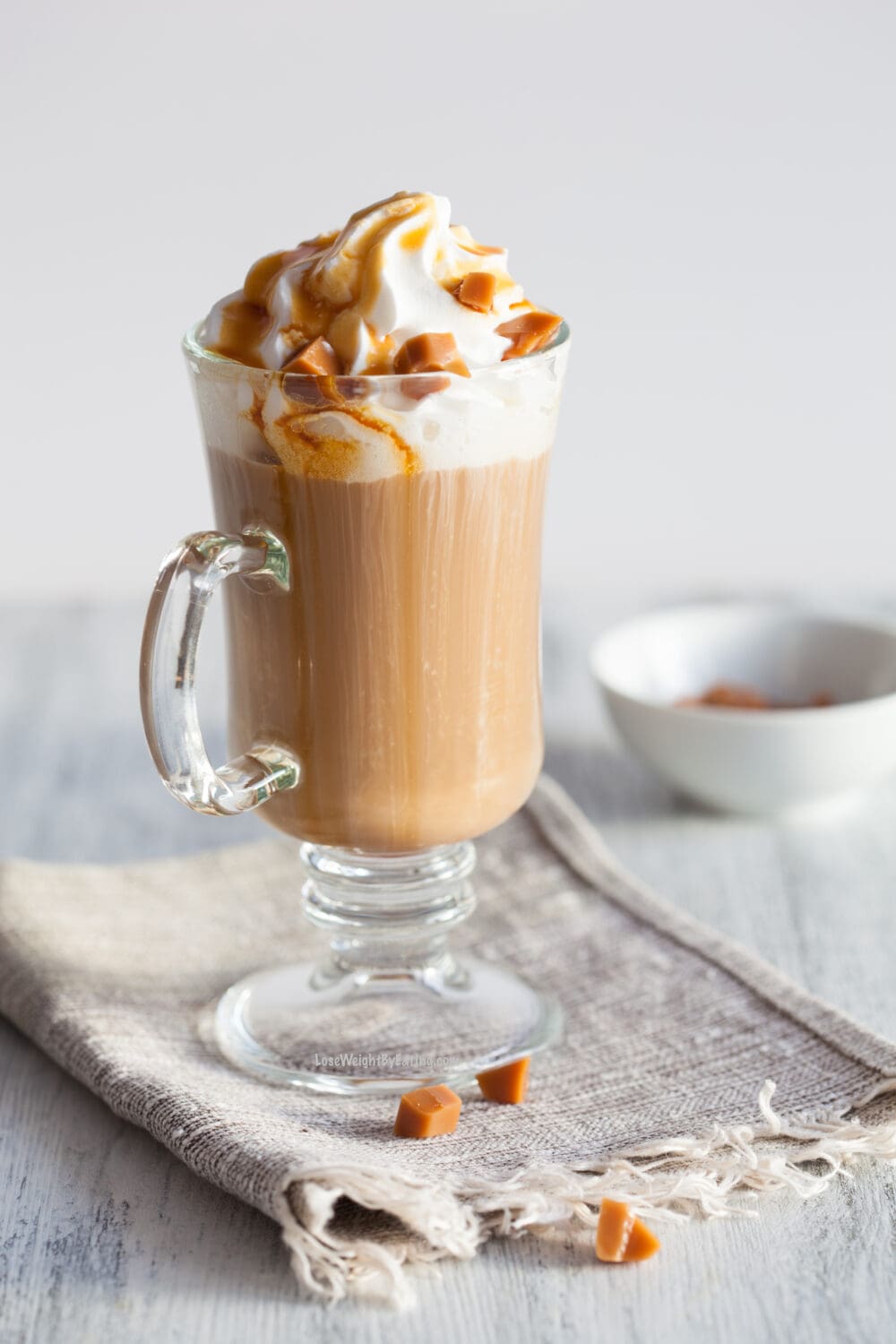 Low Calorie High Protein Lattes