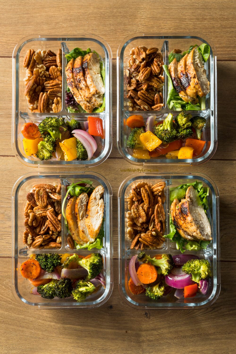 Low Calorie Low Carb Meal Prep Boxes