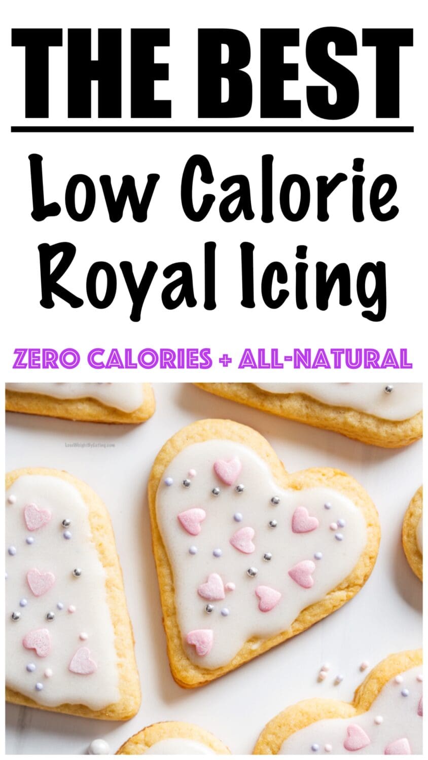 Low Calorie Royal Icing