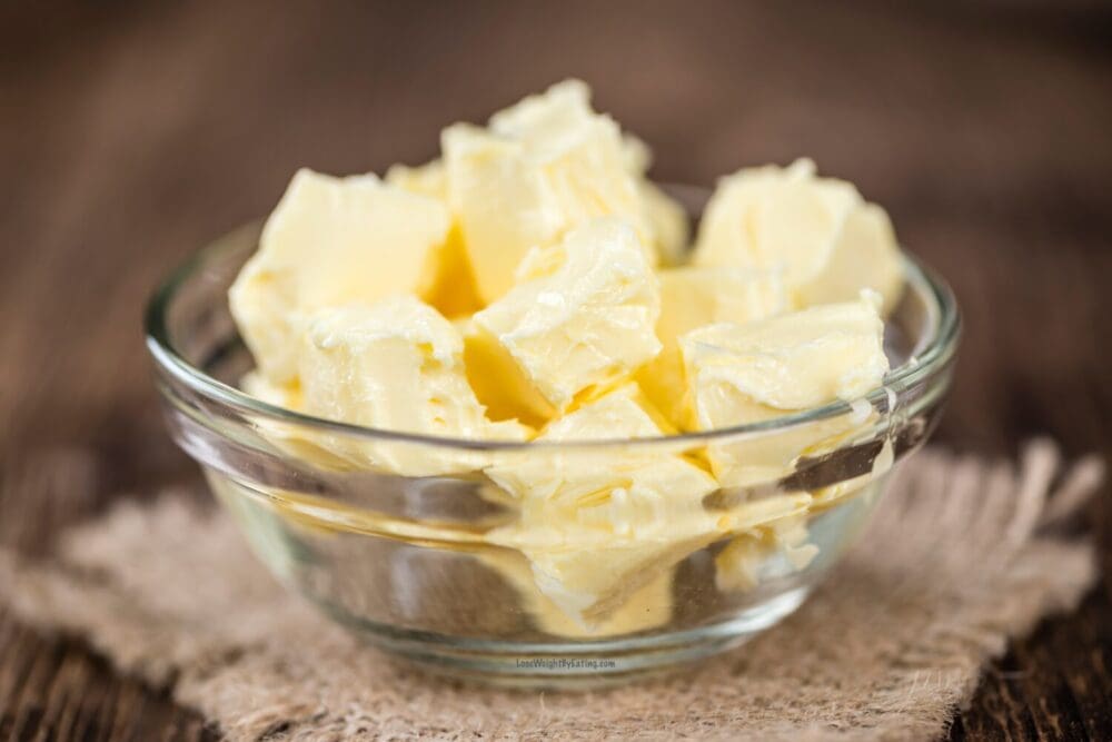 Low Calorie Butter Recipe