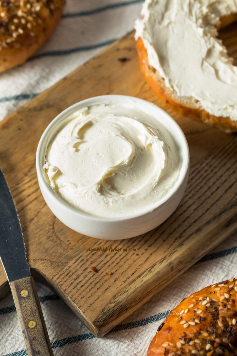 Low Calorie Cream Cheese Recipe
