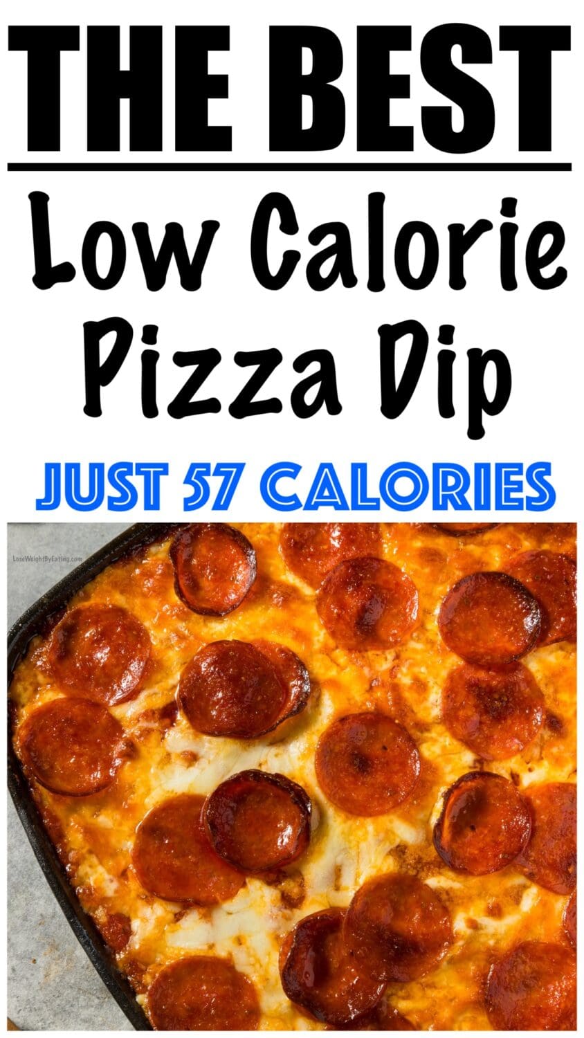 Low Calorie Pizza Dip
