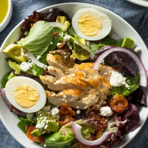 Low Calorie Green Goddess Salad