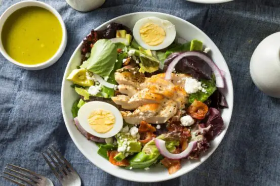 Low Calorie Green Goddess Salad