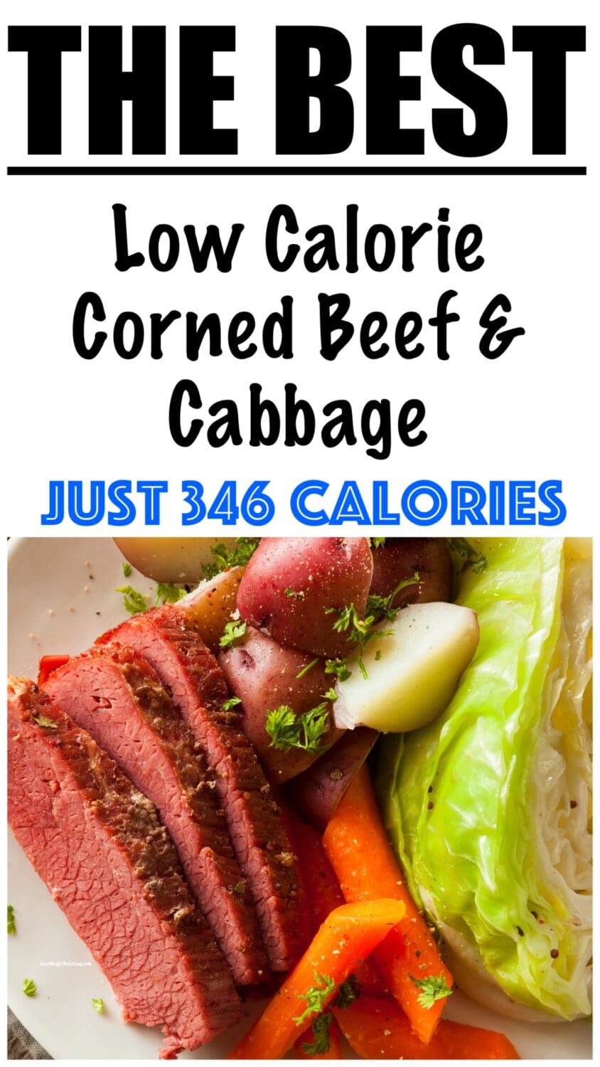 Low Calorie Corned Beef and Cabbage