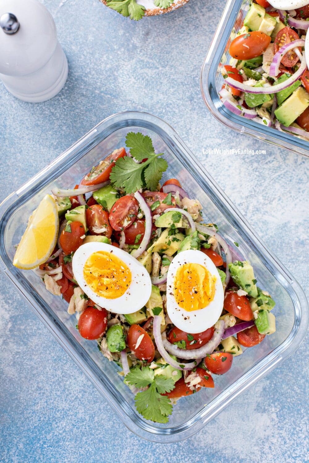 Low Calorie Meal Prep Salads