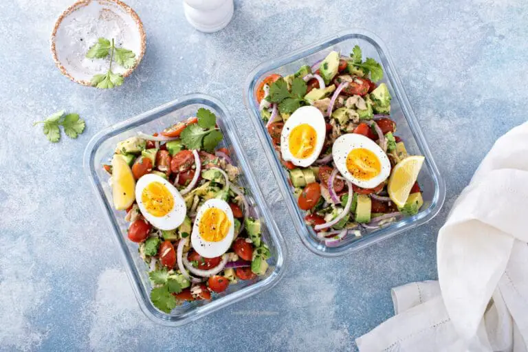 Low Calorie Meal Prep Salads