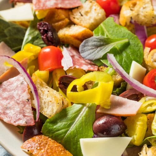 Low Calorie Antipasto Salad
