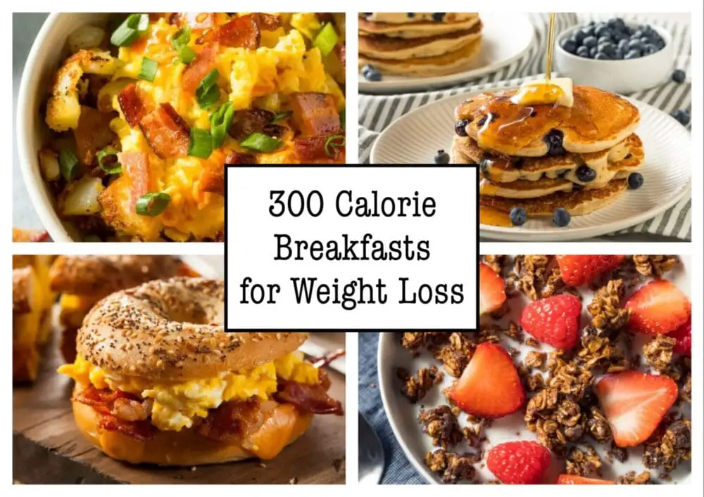 300 Calorie Breakfasts for Weight Loss