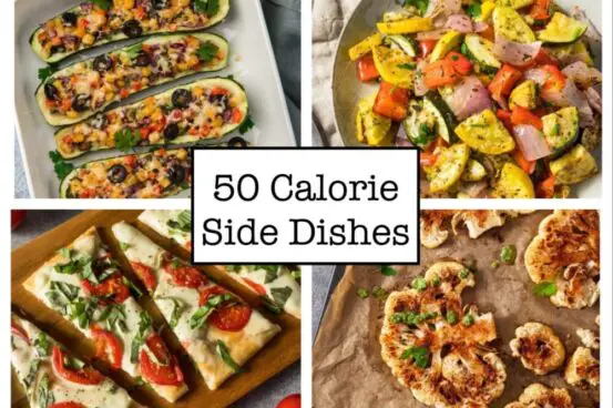 50 Calorie Side Dishes