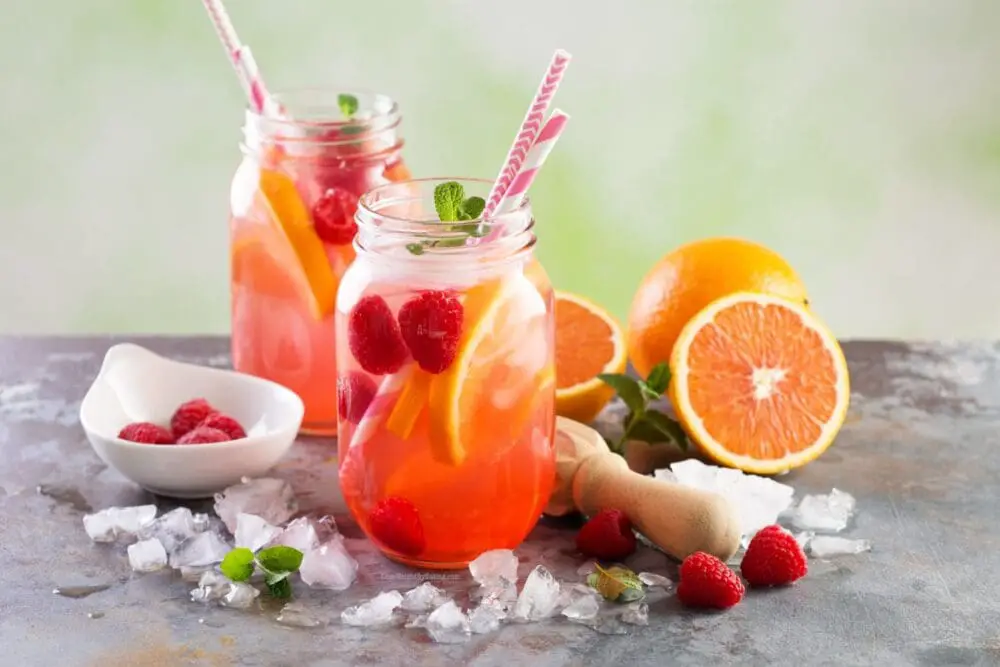 Low Calorie Detox Spa Water Recipes for Weight Loss