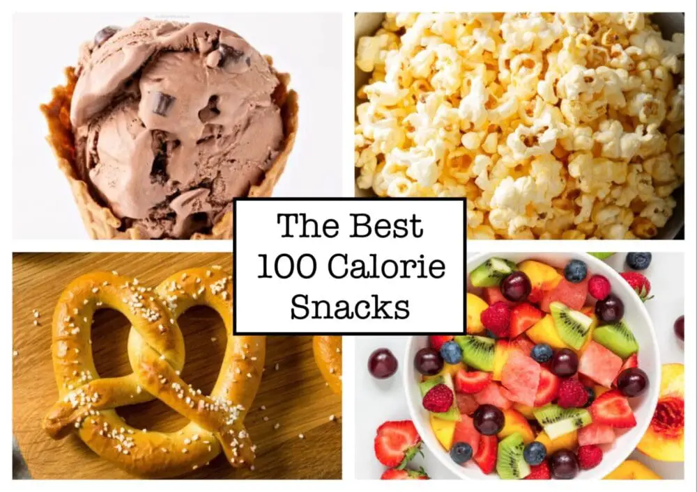 100 Calorie Snacks for Weight Loss