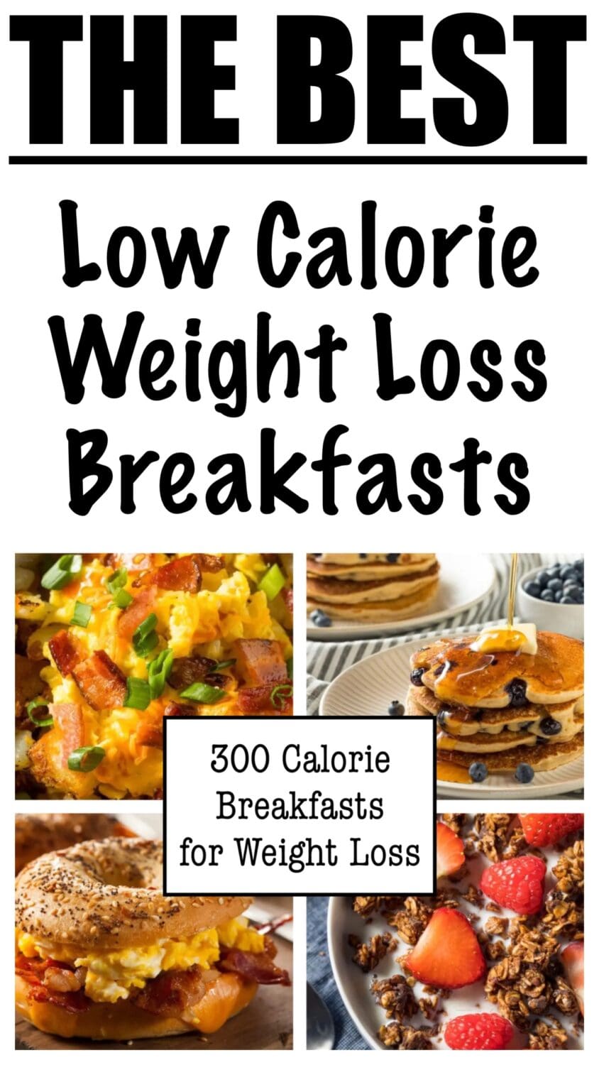 300 Calorie Breakfasts for Weight Loss