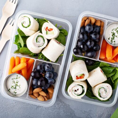 Low Calorie Adult Lunchables