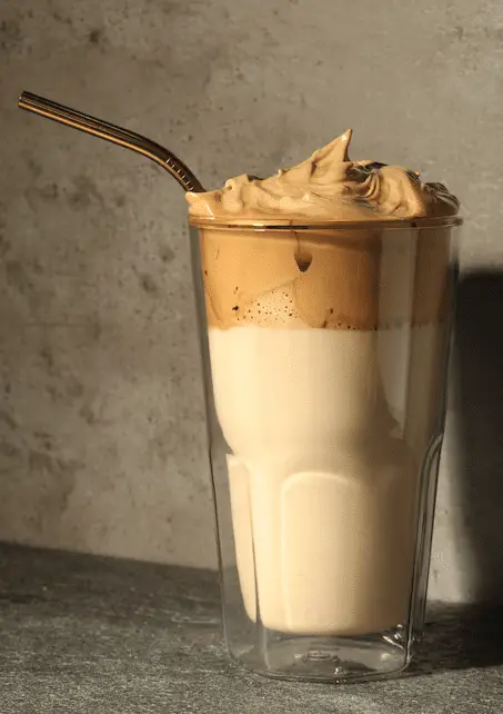 Low Calorie Pumpkin Spice Cold Foam