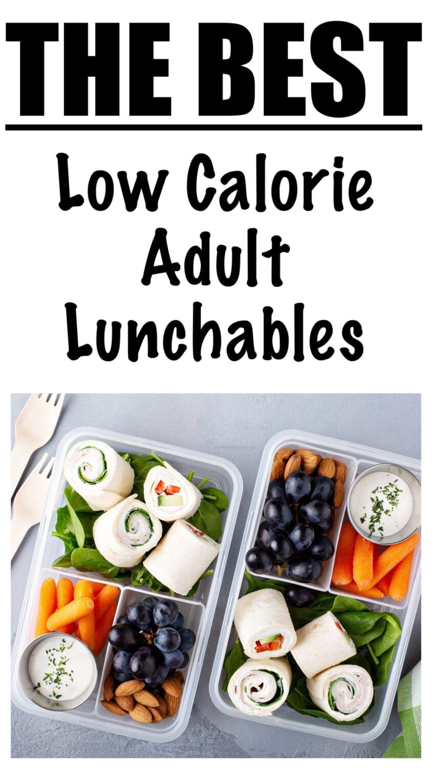 Low Calorie Adult Lunchables