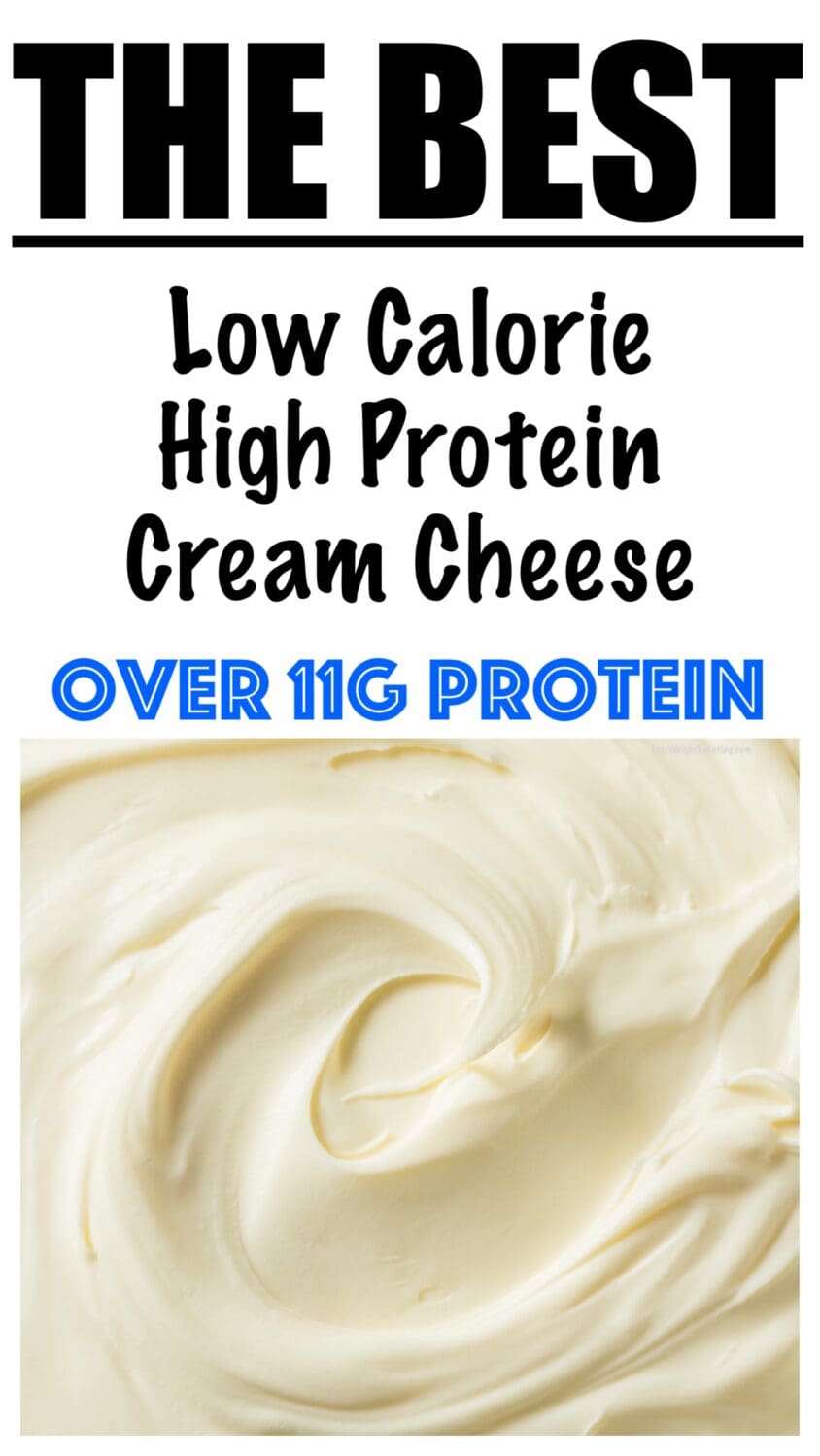 Low Calorie High Protein Tofu Cream Cheese