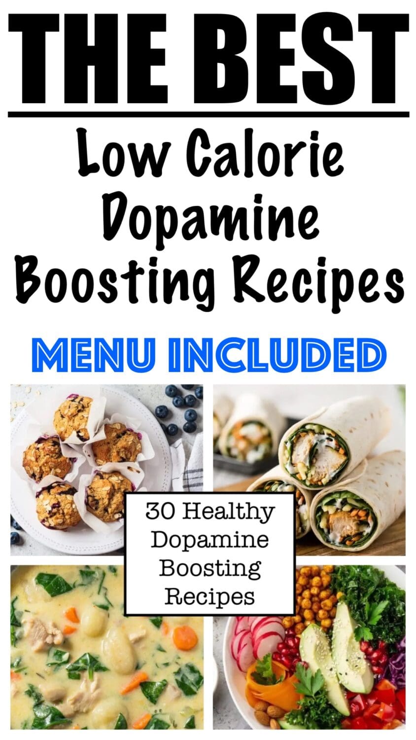 dopamine boosting recipes
