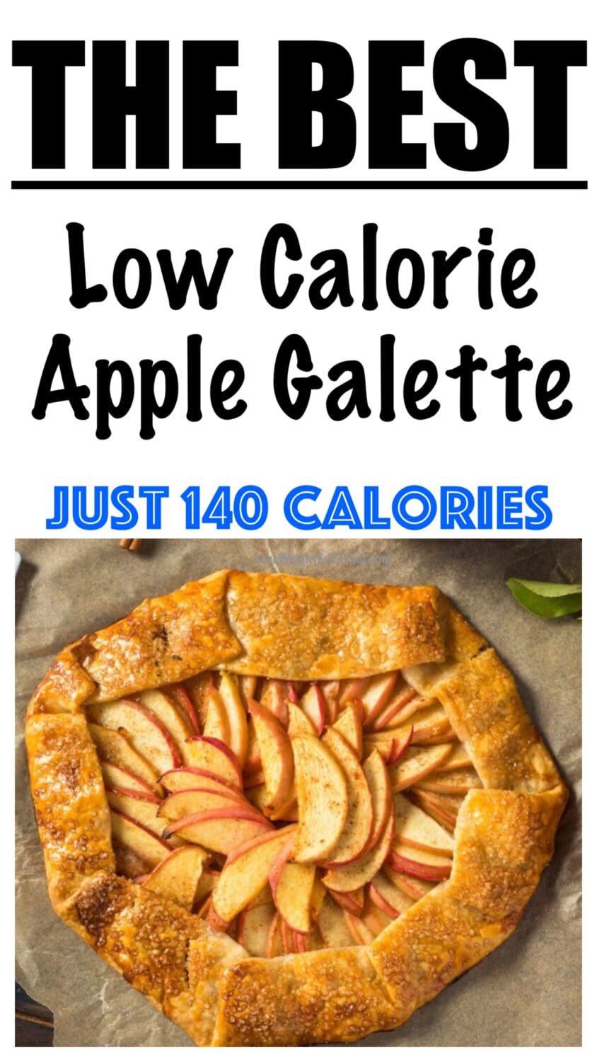 Low Calorie Apple Galette Recipe