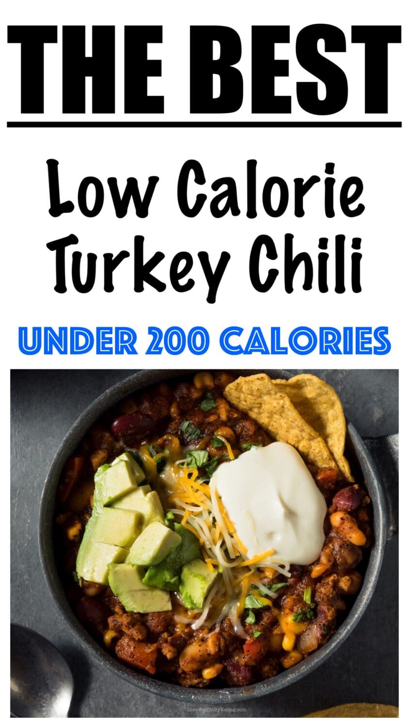 Healthy Turkey Chili with White Beans