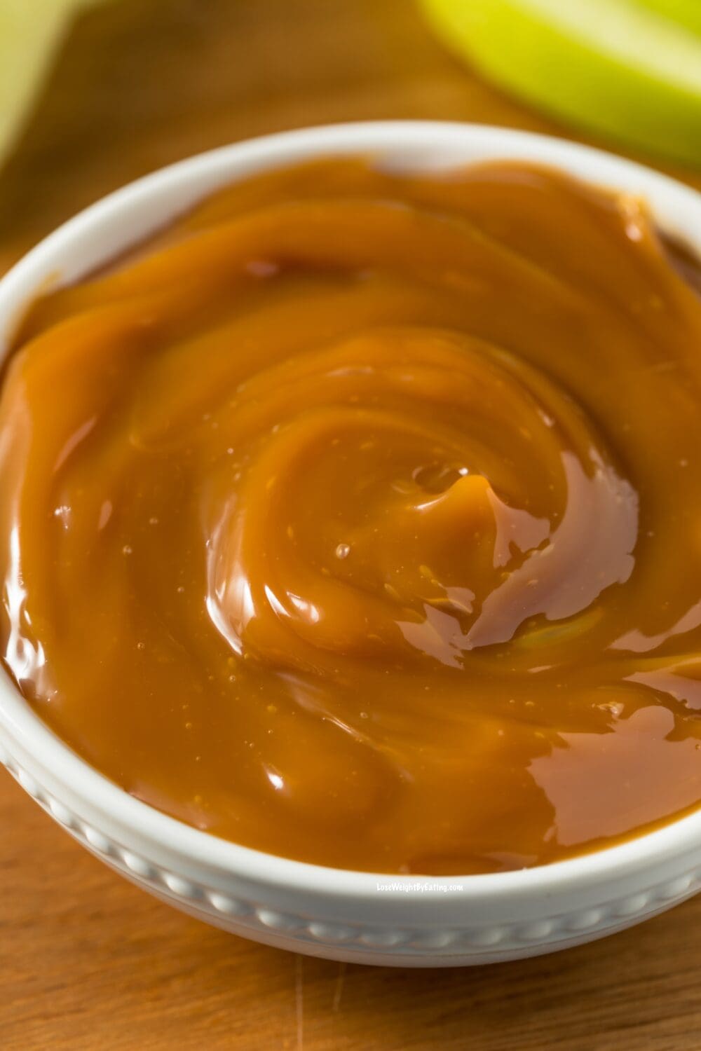 Low Calorie Protein Caramel Sauce