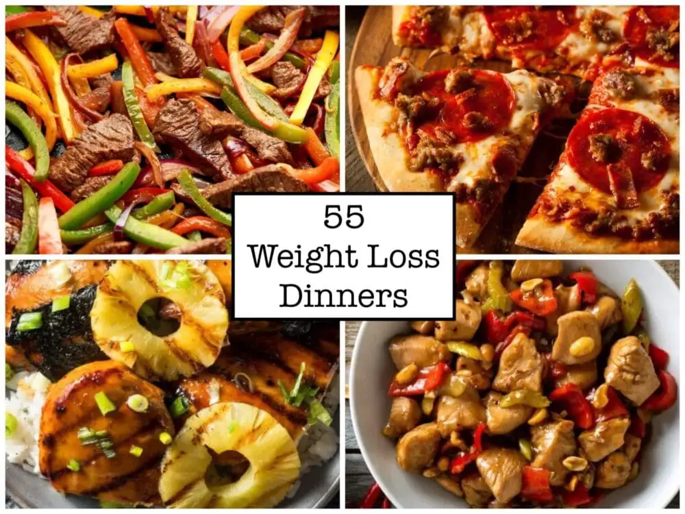 55 Best Weight Loss Dinner Recipes - Lose Weight By Eating