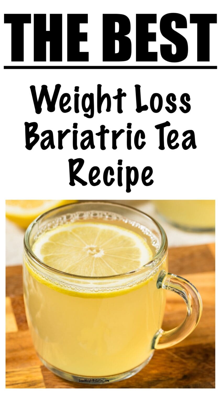 Weight Loss Bariatric Tea Recipe