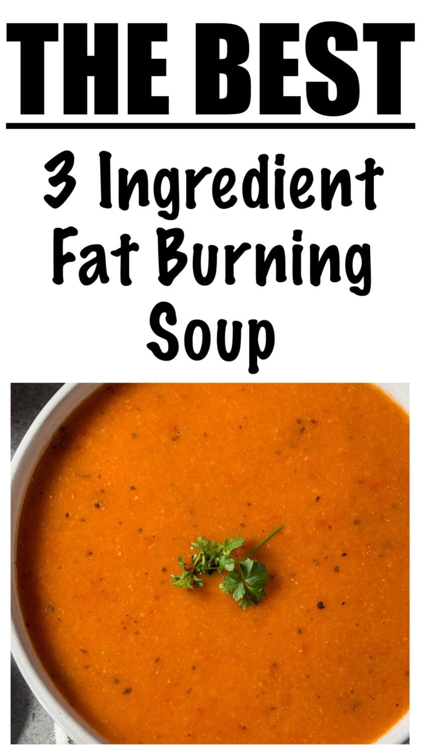 3 Ingredient Fat Burning Soup