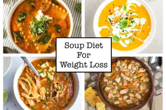 Soup Diet for Weight Loss