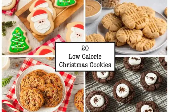 low calorie christmas cookies