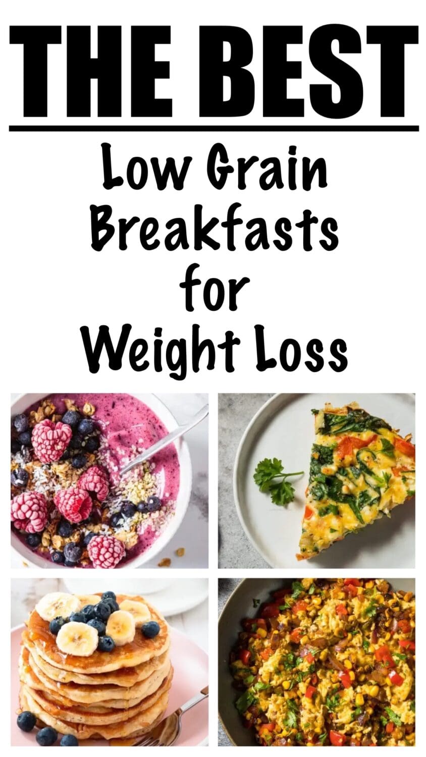 Low Grain Breakfasts