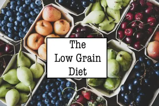 low grain diet