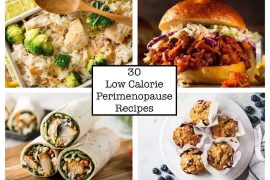 Healthy Perimenopause Recipes