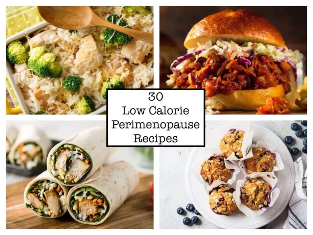 Healthy Perimenopause Recipes