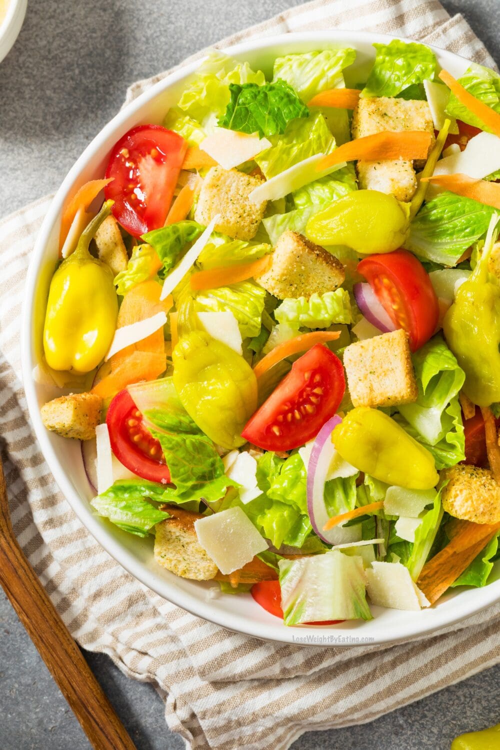 Low Calorie Italian Salad