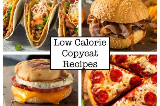 Low Calorie Copycat Recipes