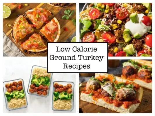 Low Calorie Ground Turkey Recipes